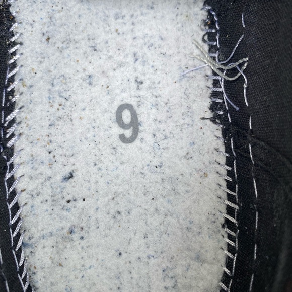 Saturdays Surf NYC Derek Mens Sneaker Black Suede Lace Up Shoes Size 9 - Picture 12 of 12